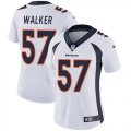 Wholesale Cheap Nike Broncos #57 Demarcus Walker White Women's Stitched NFL Vapor Untouchable Limited Jersey