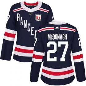 Wholesale Cheap Adidas Rangers #27 Ryan McDonagh Navy Blue Authentic 2018 Winter Classic Women\'s Stitched NHL Jersey