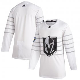 Wholesale Cheap Men\'s Vegas Golden Knights Adidas White 2020 NHL All-Star Game Authentic Jersey