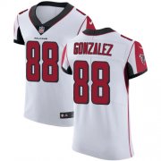 Wholesale Cheap Nike Falcons #88 Tony Gonzalez White Men's Stitched NFL Vapor Untouchable Elite Jersey