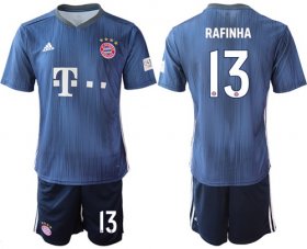 Wholesale Cheap Bayern Munchen #13 Rafinha Third Soccer Club Jersey