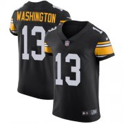 Wholesale Cheap Nike Steelers #13 James Washington Black Team Color Men's Stitched NFL Vapor Untouchable Elite Jersey