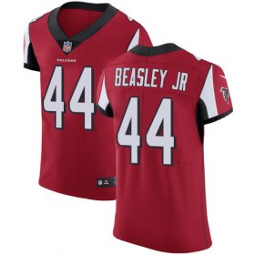 Wholesale Cheap Nike Falcons #44 Vic Beasley Jr Red Team Color Men\'s Stitched NFL Vapor Untouchable Elite Jersey