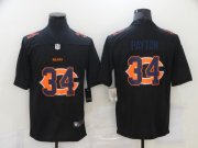 Wholesale Cheap Men's Chicago Bears #34 Walter Payton Black 2020 Shadow Logo Vapor Untouchable Stitched NFL Nike Limited Jersey