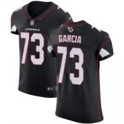 Wholesale Cheap Nike Cardinals #73 Max Garcia Black Alternate Men's Stitched NFL New Elite Jersey
