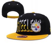 Wholesale Cheap Pittsburgh Steelers Snapbacks YD013