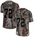 Wholesale Cheap Nike Vikings #72 Ezra Cleveland Camo Men's Stitched NFL Limited Rush Realtree Jersey