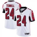 Wholesale Cheap Nike Falcons #24 A.J. Terrell White Men's Stitched NFL Vapor Untouchable Limited Jersey