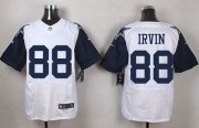 Wholesale Cheap Nike Cowboys #88 Michael Irvin White Men's Stitched NFL Elite Rush Jersey