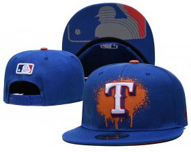 Wholesale Cheap 2021 MLB Texas Rangers Hat GSMY 0725