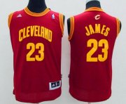 Cheap Youth Cleveland Cavaliers #23 LeBron James Red Jersey
