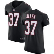 Wholesale Cheap Nike Falcons #37 Ricardo Allen Black Alternate Men's Stitched NFL Vapor Untouchable Elite Jersey