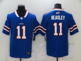 Wholesale Cheap Men\'s Buffalo Bills #11 Cole Beasley Royal Blue 2020 Vapor Untouchable Stitched NFL Nike Limited Jersey