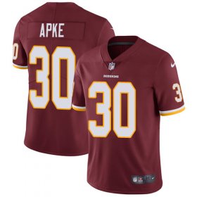 Wholesale Cheap Nike Redskins #30 Troy Apke Burgundy Red Team Color Men\'s Stitched NFL Vapor Untouchable Limited Jersey