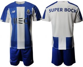 Wholesale Cheap Oporto Blank Home Soccer Club Jersey