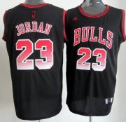 Wholesale Cheap Chicago Bulls #23 Michael Jordan 2012 Vibe Black Fashion Jersey