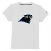 Wholesale Cheap Carolina Panthers Sideline Legend Authentic Logo Youth T-Shirt White