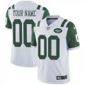 Wholesale Cheap Nike New York Jets Customized White Stitched Vapor Untouchable Limited Youth NFL Jersey