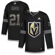 Wholesale Cheap Adidas Golden Knights #21 Cody Eakin Black Authentic Classic Stitched NHL Jersey