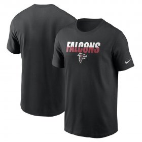 Wholesale Cheap Atlanta Falcons Nike Split T-Shirt Black