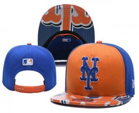 Wholesale Cheap New York Mets Snapback Ajustable Cap Hat YD