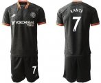 Wholesale Cheap Chelsea #7 Kante Third Soccer Club Jersey