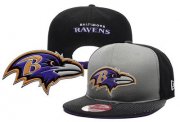 Wholesale Cheap Baltimore Ravens Adjustable Snapback Hat YD160627152