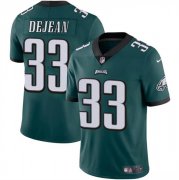 Cheap Men's Philadelphia Eagles #33 Cooper DeJean Green 2024 Draft Vapor Untouchable Limited Football Stitched Jersey