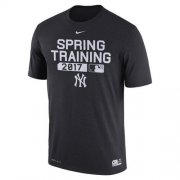 Wholesale Cheap Men's New York Yankees Nike Navy Authentic Collection Legend Team Issue Performance T-Shirt