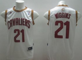 Wholesale Cheap Cleveland Cavaliers #21 Andrew Wiggins White Swingman Jersey
