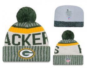 Wholesale Cheap NFL Green Bay Packers Logo Stitched Knit Beanies 017