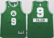 Wholesale Cheap Boston Celtics #9 Rajon Rondo Revolution 30 Swingman 2014 Christmas Day Green Jersey
