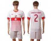 Wholesale Cheap Switzerland #2 Lichtsteiner Away Soccer Country Jersey