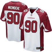 Wholesale Cheap Nike Cardinals #90 Robert Nkemdiche White Youth Stitched NFL Elite Jersey