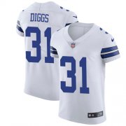 Wholesale Cheap Nike Cowboys #31 Trevon Diggs White Men's Stitched NFL New Elite Jersey