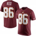 Wholesale Cheap Washington Redskins #86 Jordan Reed Nike Player Pride Name & Number T-Shirt Burgundy