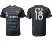 Wholesale Cheap D.C. United #18 Stieber Home Soccer Club Jersey