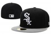 Wholesale Cheap Chicago White Sox fitted hats 06