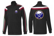 Wholesale Cheap NHL Buffalo Sabres Zip Jackets Black