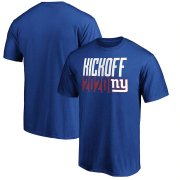 Wholesale Cheap New York Giants Fanatics Branded Kickoff 2020 T-Shirt Royal