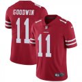 Wholesale Cheap Nike 49ers #11 Marquise Goodwin Red Team Color Youth Stitched NFL Vapor Untouchable Limited Jersey