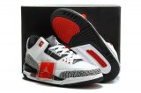 Wholesale Cheap Air Jordan 3 Infrared 23 Shoes White/Black-Cement Grey-Infrared 23
