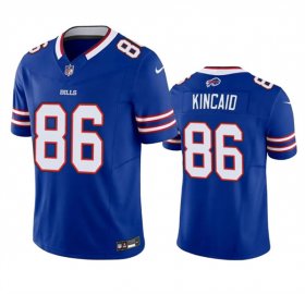 Cheap Men\'s Buffalo Bills #86 Dalton Kincaid Blue 2023 F.U.S.E. Vapor Untouchable Limited Football Stitched Jersey