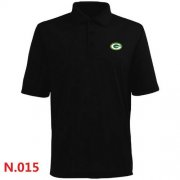 Wholesale Cheap Nike Green Bay Packers 2014 Players Performance Polo Black