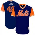 Wholesale Cheap Mets #48 Jacob DeGrom Royal 