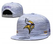 Wholesale Cheap 2021 NFL Minnesota Vikings Hat TX604