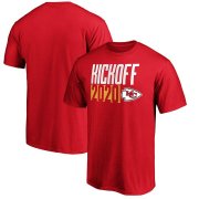Wholesale Cheap Kansas City Chiefs Fanatics Branded Kickoff 2020 T-Shirt Red