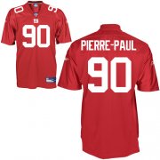 Wholesale Cheap Giants #90 Jason Pierre-Paul Red Stitched NFL Jersey