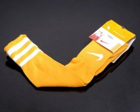 Wholesale Cheap Nike Soccer Football Sock Yellow