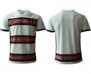 Wholesale Cheap Men 2021 Europe Portugal away AAA version soccer jerseys